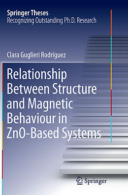 Kartonierter Einband Relationship Between Structure and Magnetic Behaviour in ZnO-Based Systems von Clara Guglieri Rodríguez