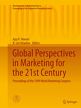 Kartonierter Einband Global Perspectives in Marketing for the 21st Century von 