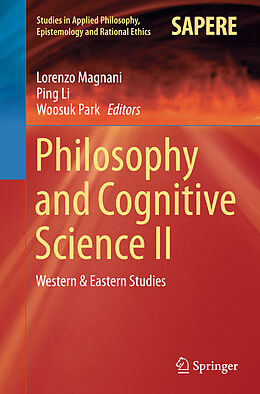 Couverture cartonnée Philosophy and Cognitive Science II de 