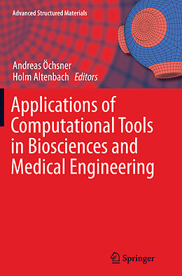 Kartonierter Einband Applications of Computational Tools in Biosciences and Medical Engineering von 