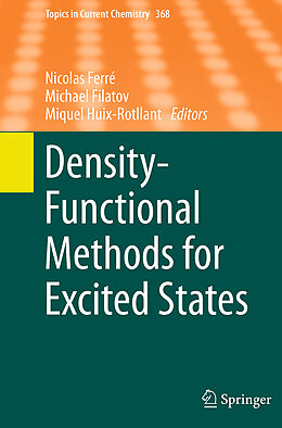 Kartonierter Einband Density-Functional Methods for Excited States von 