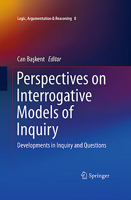 Couverture cartonnée Perspectives on Interrogative Models of Inquiry de 