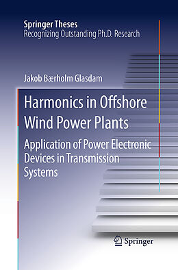 Couverture cartonnée Harmonics in Offshore Wind Power Plants de Jakob Bærholm Glasdam
