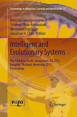 Couverture cartonnée Intelligent and Evolutionary Systems de 