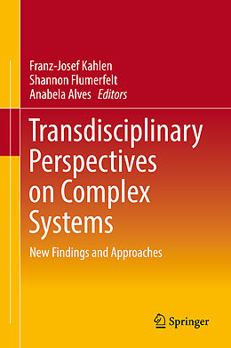 Livre Relié Transdisciplinary Perspectives on Complex Systems de 