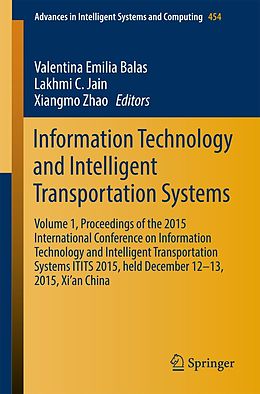 E-Book (pdf) Information Technology and Intelligent Transportation Systems von 