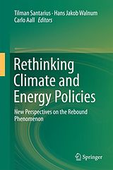 eBook (pdf) Rethinking Climate and Energy Policies de 