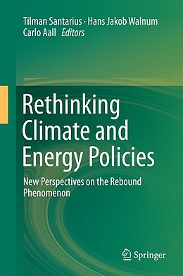 eBook (pdf) Rethinking Climate and Energy Policies de 