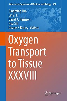 E-Book (pdf) Oxygen Transport to Tissue XXXVIII von 