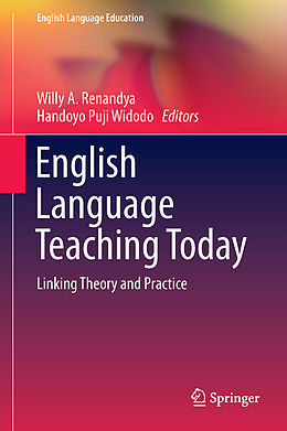 Livre Relié English Language Teaching Today de 