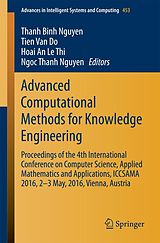 eBook (pdf) Advanced Computational Methods for Knowledge Engineering de 