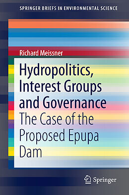 Kartonierter Einband Hydropolitics, Interest Groups and Governance von Richard Meissner