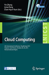 Couverture cartonnée Cloud Computing de 