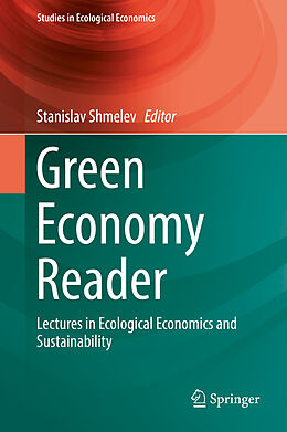 Livre Relié Green Economy Reader de 