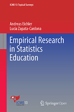 Kartonierter Einband Empirical Research in Statistics Education von Lucía Zapata-Cardona, Andreas Eichler