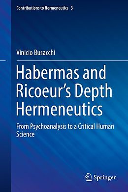 eBook (pdf) Habermas and Ricoeur's Depth Hermeneutics de Vinicio Busacchi