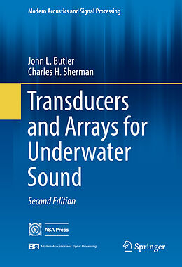 eBook (pdf) Transducers and Arrays for Underwater Sound de John L. Butler, Charles H. Sherman