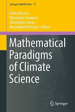 eBook (pdf) Mathematical Paradigms of Climate Science de 