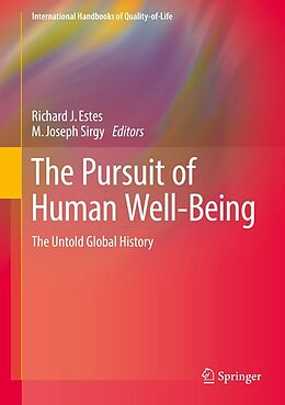 E-Book (pdf) The Pursuit of Human Well-Being von 