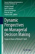 E-Book (pdf) Dynamic Perspectives on Managerial Decision Making von 