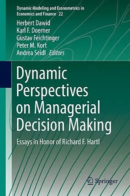 E-Book (pdf) Dynamic Perspectives on Managerial Decision Making von 