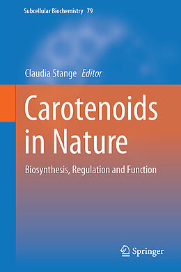 Fester Einband Carotenoids in Nature von 