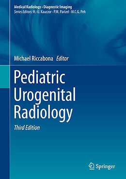 Livre Relié Pediatric Urogenital Radiology de 