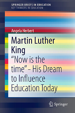 Kartonierter Einband Martin Luther King von Angela Herbert