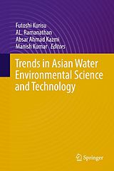 eBook (pdf) Trends in Asian Water Environmental Science and Technology de 