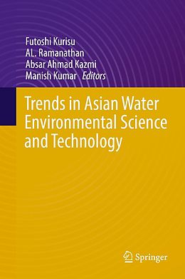 eBook (pdf) Trends in Asian Water Environmental Science and Technology de 