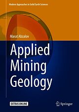 eBook (pdf) Applied Mining Geology de Marat Abzalov