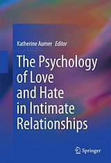 eBook (pdf) The Psychology of Love and Hate in Intimate Relationships de 