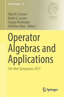 E-Book (pdf) Operator Algebras and Applications von 