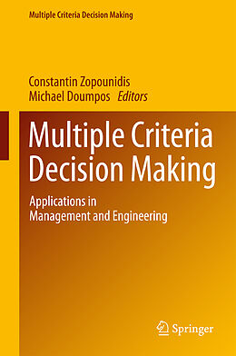 Livre Relié Multiple Criteria Decision Making de 