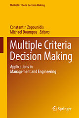 eBook (pdf) Multiple Criteria Decision Making de 