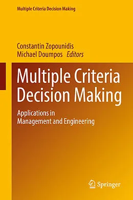 E-Book (pdf) Multiple Criteria Decision Making von 