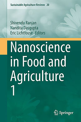 Fester Einband Nanoscience in Food and Agriculture 1 von 