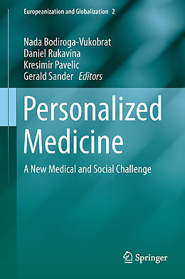 Livre Relié Personalized Medicine de 