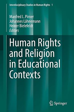 eBook (pdf) Human Rights and Religion in Educational Contexts de 