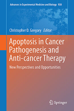 Fester Einband Apoptosis in Cancer Pathogenesis and Anti-cancer Therapy von 