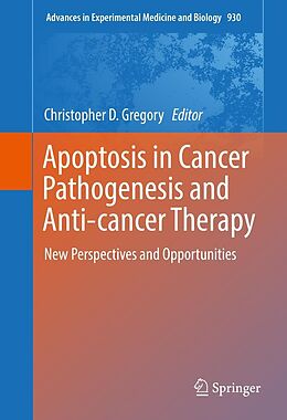 E-Book (pdf) Apoptosis in Cancer Pathogenesis and Anti-cancer Therapy von 