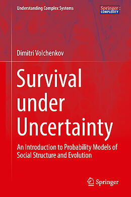 eBook (pdf) Survival under Uncertainty de Dimitri Volchenkov