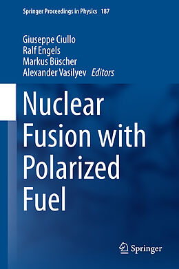 Fester Einband Nuclear Fusion with Polarized Fuel von 