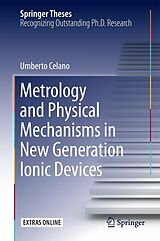 eBook (pdf) Metrology and Physical Mechanisms in New Generation Ionic Devices de Umberto Celano