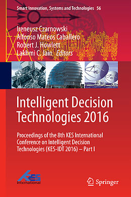 Fester Einband Intelligent Decision Technologies 2016 von 