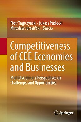 eBook (pdf) Competitiveness of CEE Economies and Businesses de 