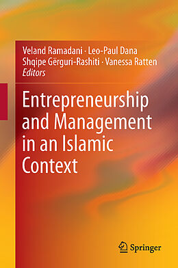 Livre Relié Entrepreneurship and Management in an Islamic Context de 