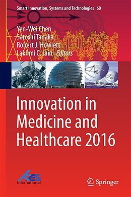 E-Book (pdf) Innovation in Medicine and Healthcare 2016 von 