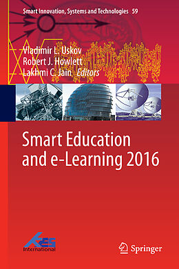 Fester Einband Smart Education and e-Learning 2016 von 