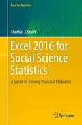 E-Book (pdf) Excel 2016 for Social Science Statistics von Thomas J. Quirk